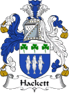 Hackett Coat of Arms