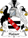 Hadsor Coat of Arms