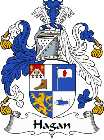 Hagan Coat of Arms