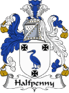 Halfpenny Coat of Arms