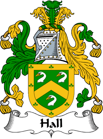 Hall Coat of Arms