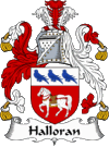 Halloran Coat of Arms