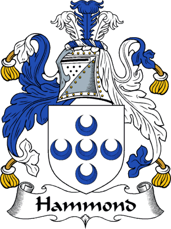Hammond Clan Coat of Arms