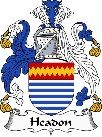 Headon Clan Coat of Arms