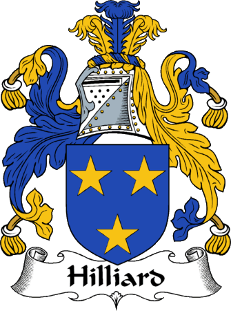 Hilliard Clan Coat of Arms