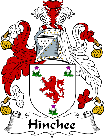 Hinchee Clan Coat of Arms