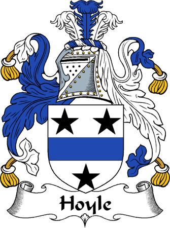 Hoyle Clan Coat of Arms