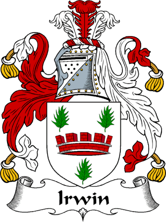 Irwin Coat of Arms