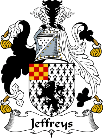 Jeffreys Coat of Arms