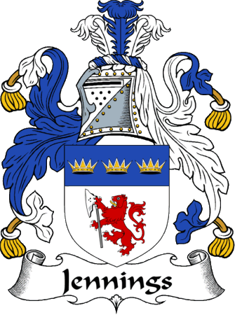 Jennings Coat of Arms