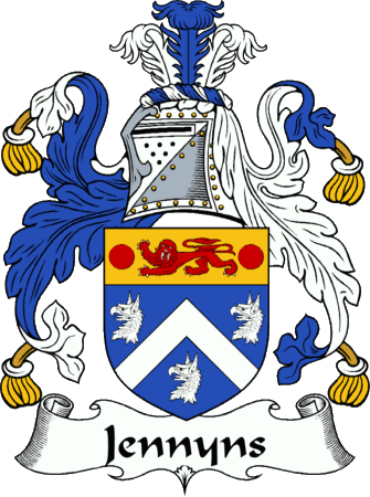 Jennyns Clan Coat of Arms