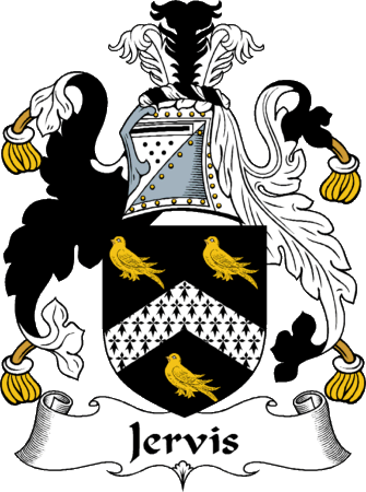 Jervis Clan Coat of Arms