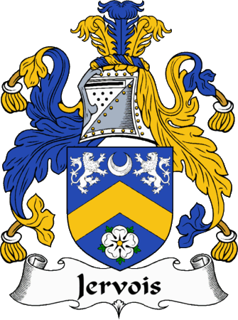 Jervois Clan Coat of Arms