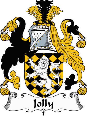 Jolly Clan Coat of Arms