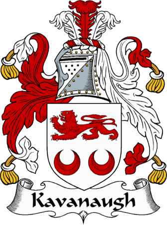 Kavanaugh Coat of Arms