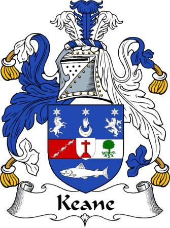 Keane Coat of Arms