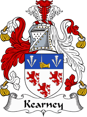 Kearney Coat of Arms