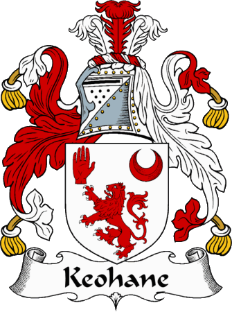 Keohane Clan Coat of Arms