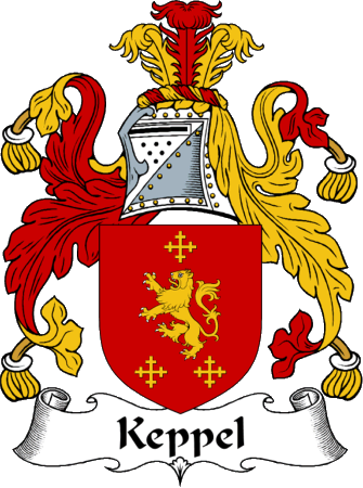 Keppel Clan Coat of Arms