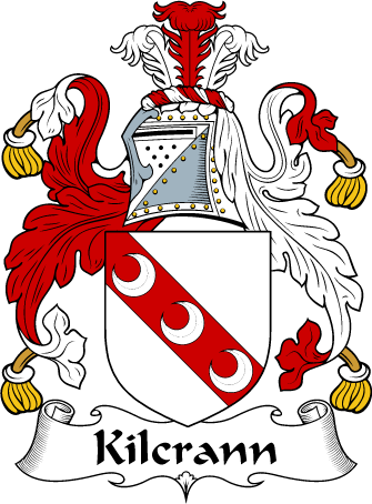 Kilcrann Clan Coat of Arms