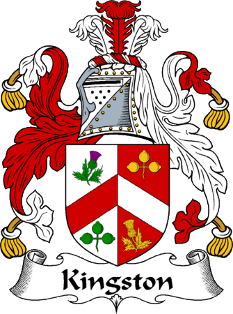 Kingston Clan Coat of Arms