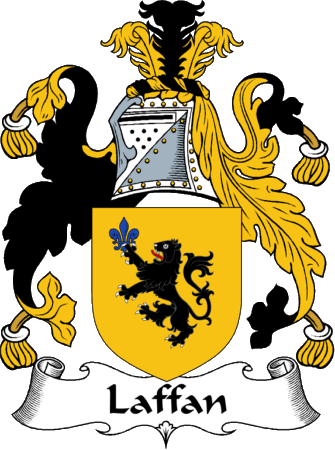 Laffan Coat of Arms