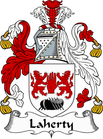 Laherty Coat of Arms