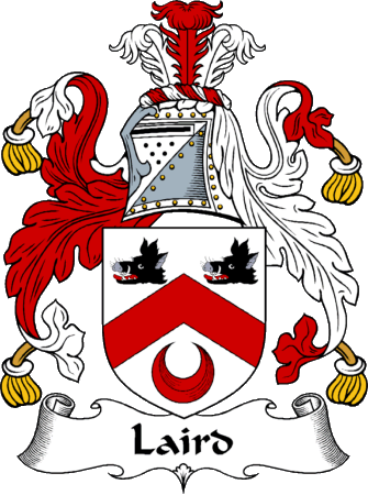 Laird Coat of Arms