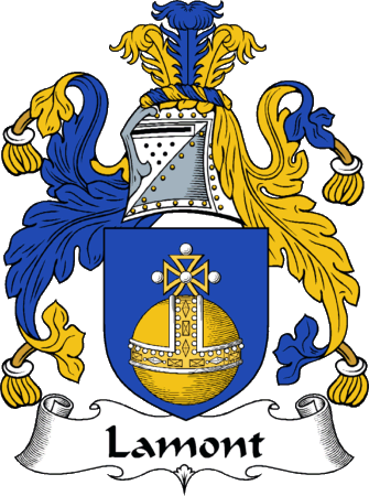 Lamont Coat of Arms