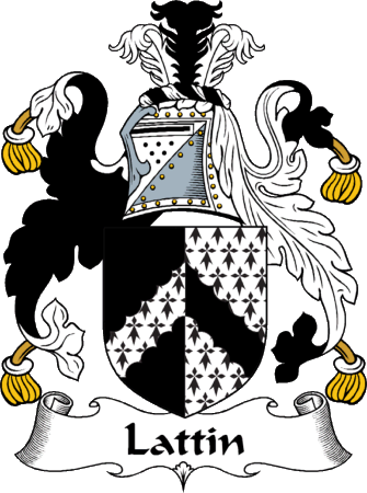 Lattin Clan Coat of Arms