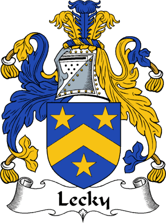 Lecky Clan Coat of Arms