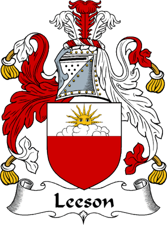 Leeson Clan Coat of Arms