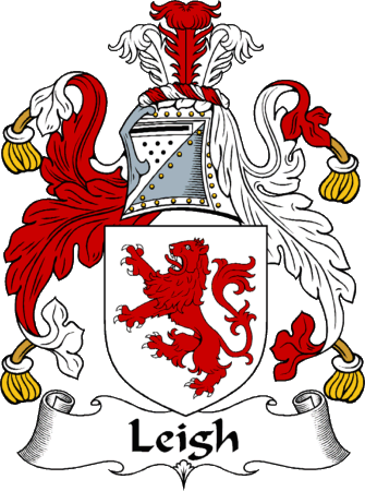 Leigh Clan Coat of Arms