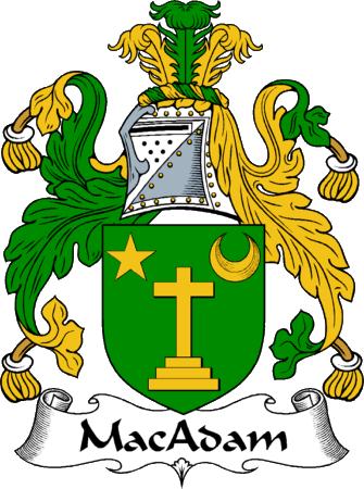 MacAdam Coat of Arms