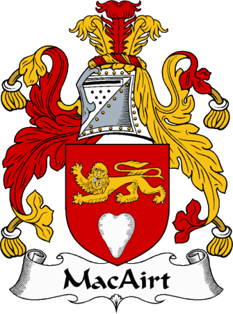 Macairt Coat of Arms