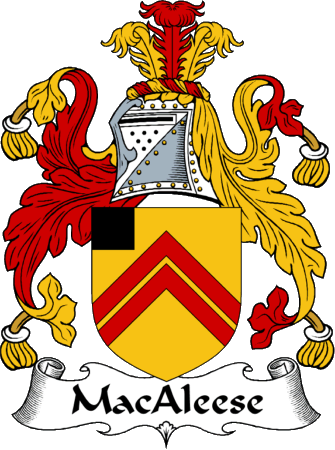MacAleese Coat of Arms