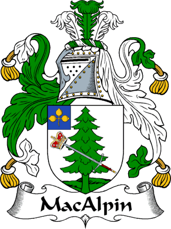 MacAlpin Coat of Arms
