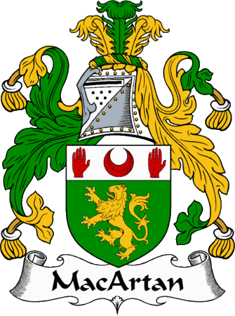 MacArtan Coat of Arms