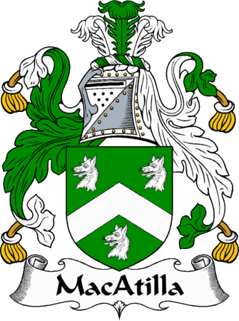 MacAtilla Coat of Arms