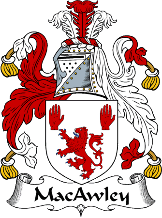 MacAwley Coat of Arms