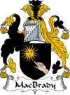 MacBrady Coat of Arms