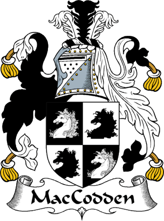 MacCodden Clan Coat of Arms
