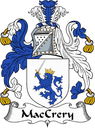MacCrery Clan Coat of Arms