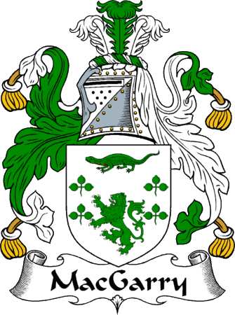 MacGarry Clan Coat of Arms