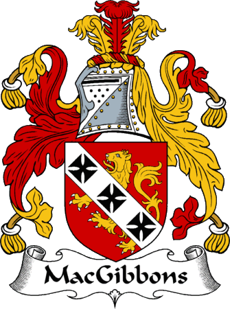 MacGibbons Clan Coat of Arms