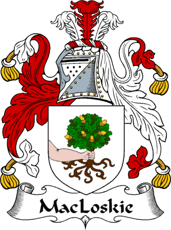 MacLoskie Clan Coat of Arms