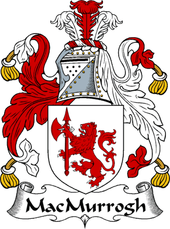MacMurrogh Clan Coat of Arms