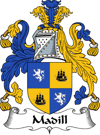 Madill Clan Coat of Arms