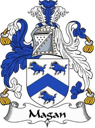 Magan Clan Coat of Arms