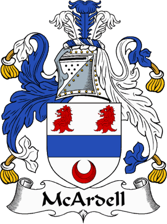 McArdell Coat of Arms